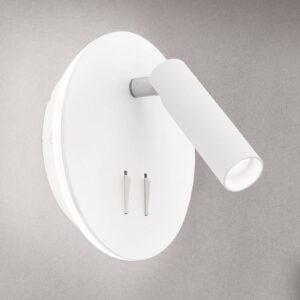 Svítidlo Orion bílá hliník/akryl