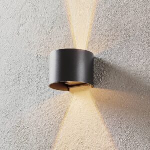 Svítidlo Orion antracit hliníkový odlitek