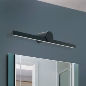 Svítidlo Orion černá hliník/akryl