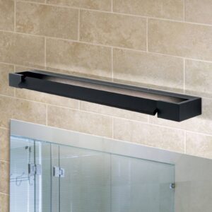 Svítidlo Orion matná černá hliník/plast