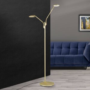 Svítidlo Orion mosaz matná ocel