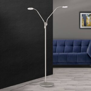 Svítidlo Orion niklová matná ocel