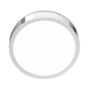 Svítidlo Orion chrom/bílý hliník/akryl