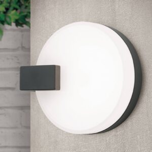 Svítidlo Orion antracitová/bílá Litina