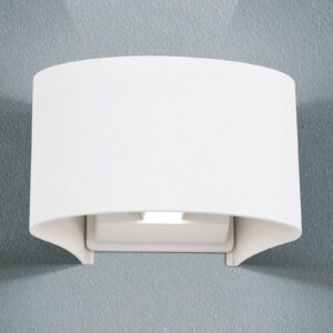 Svítidlo Orion bílá hliníkový tlakový odlitek/bezpečnostní sklo