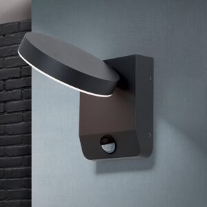 Svítidlo Orion černá hliník/plast