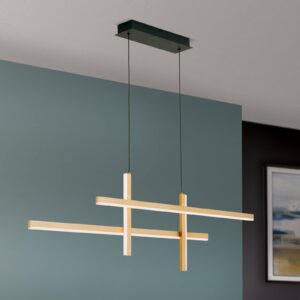 Svítidlo Orion černá/zlatá železo/hliník