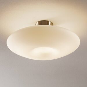 Svítidlo Orion bílá hedvábně matná/niklová matná sklo/kov