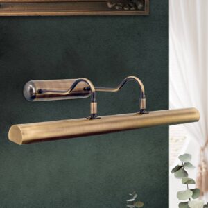 Svítidlo Orion starožitná mosaz kov