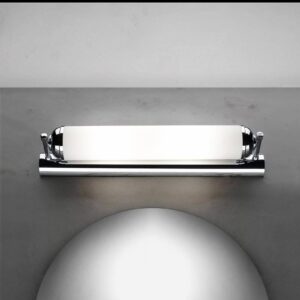 Svítidlo Orion chrom/opálově bílá plná mosaz/sklo