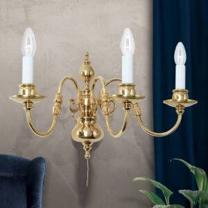 Svítidlo Orion leštěná mosaz plná mosaz