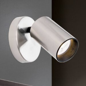 Svítidlo Orion nikl matný satinovaný/černá ocel