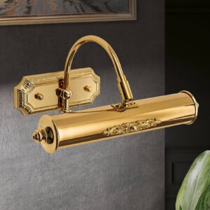 Svítidlo Orion 24 karátů pozlacená mosaz