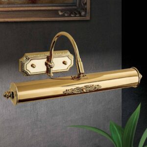 Svítidlo Orion 24 karátů pozlacená mosaz