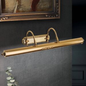 Svítidlo Orion 24 karátů pozlacená mosaz