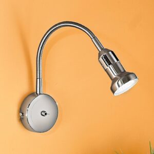 Svítidlo Orion nikl satinovaný železo lakované