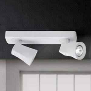 Svítidlo Orion bílá matná hliník