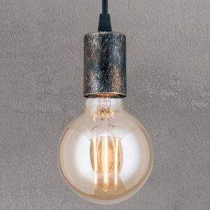 Svítidlo Orion rezavě hnědá kov