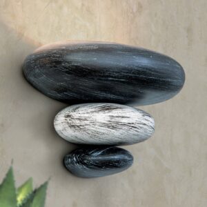 Svítidlo Orion šedá keramika