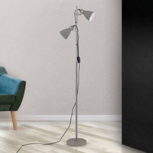 Svítidlo Orion šedá kov