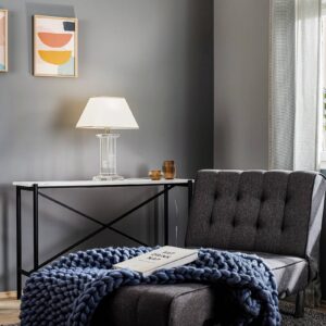 Svítidlo Orion krémová/čirá/zlatá chintz/křišťálové sklo K9