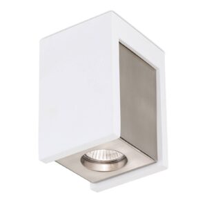 Svítidlo Orion bílé sádra/kov