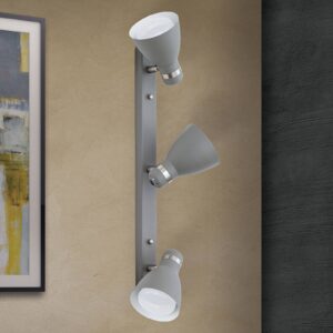 Svítidlo Orion šedá ocel