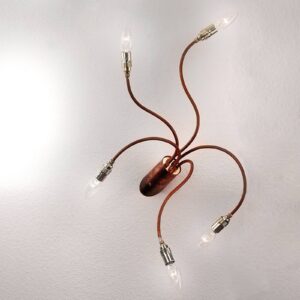 Svítidlo Orion měď/mosaz měď surová