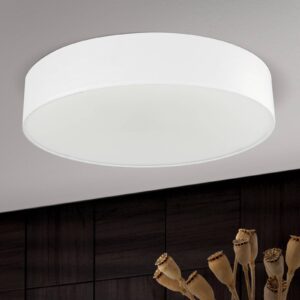 Svítidlo Orion bílá len/PVC/ocel