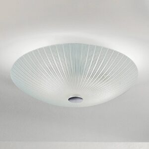 Svítidlo Orion bílá satinovaná/chrom sklo/kov