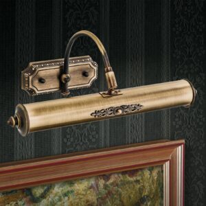 Svítidlo Orion starožitná mosaz mosaz