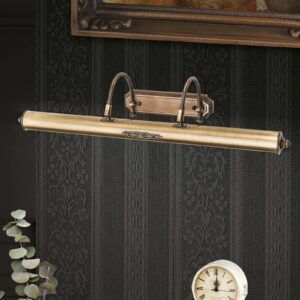 Svítidlo Orion starožitná mosaz mosaz