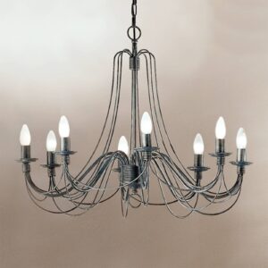 Svítidlo Orion antická černá kov