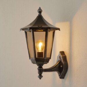 Svítidlo Orion stříbrná/měď/čirá hliník/měď/sklo