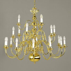 Svítidlo Orion leštěná mosaz plná mosaz/kov