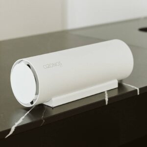 Svítidlo Ozonos bílá matná hliník práškovaný