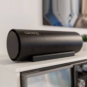 Svítidlo Ozonos černá matná hliník práškovaný