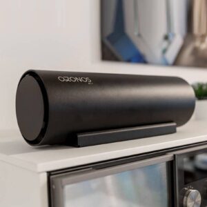 Svítidlo Ozonos černá matná hliník práškovaný