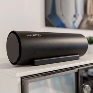 Svítidlo Ozonos černá matná hliník práškovaný