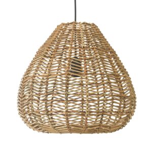 Svítidlo PR Home béžová/černý ratan