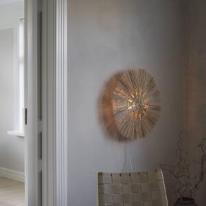 Svítidlo PR Home světlé dřevo vlákna Buri