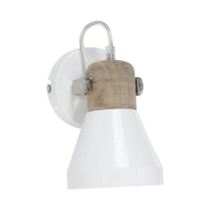 Svítidlo PR Home bílá kov/dřevo