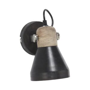 Svítidlo PR Home tmavě hnědá kov/dřevo