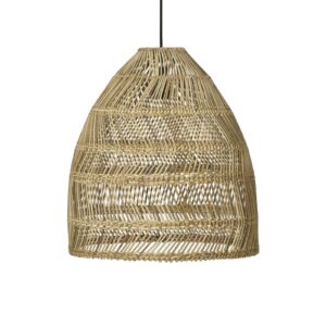 Svítidlo PR Home světlé dřevo ratan