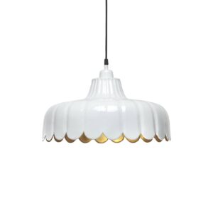 Svítidlo PR Home bílá/zlatá kov