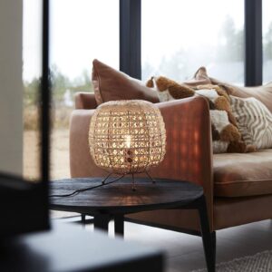 Svítidlo PR Home béžová ratan/plast