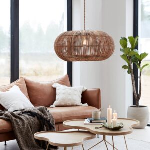 Svítidlo PR Home béžová ratan/plast