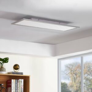 Svítidlo PRIOS bílá/stříbrná plast/hliník