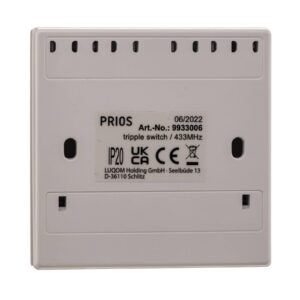 Svítidlo PRIOS bílá plast