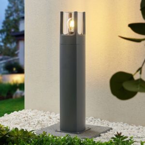 Svítidlo PRIOS tmavě šedý hliníkový odlitek/plast